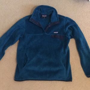 Size M Patagonia Re-Tool Snap-T pullover
